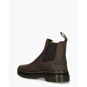 Dr. Martens Embury Donkerbruin Dames Chelseaboots
