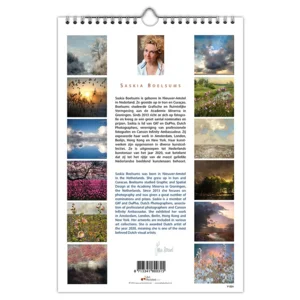 Verjaardagskalender - Stillness - Saskia Boelsums - 21x30cm