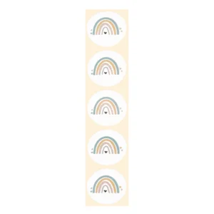 Stickers - Assortiment mix - Rond - 4cm - 100st. - DBLS055