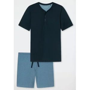 Schiesser – Fine Interlock – Pyjama – 179116 - Air