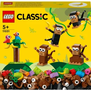LEGO 11031 Classic Creatief spelen met apen