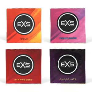 EXS Mixed Flavored Condooms 12 Stuks