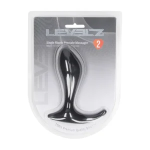 Levelz Single Ripple Prostaat Stimulator 11,8 cm