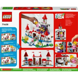 LEGO® 71408 Super Mario™ Uitbreidingsset: Peach’ kasteel