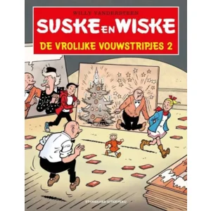 Suske en Wiske - De vrolijke vouwstripjes 2 (kortverhaal)
