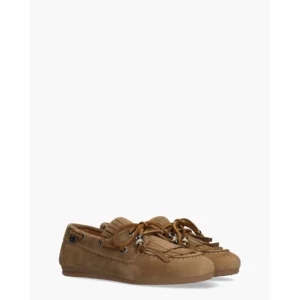 VIA VAI June Loua Cognac Dames Veterschoenen