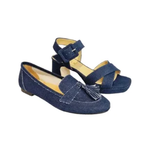 CTWLK Catwalk Mocassin ANCHY Blue Denim 37