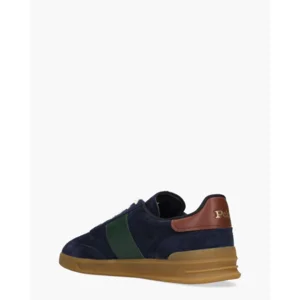 Polo Ralph Lauren Heritage Aera Blauw Herensneakers