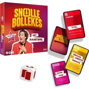 Kaartspel - Snollebollekes - 10+
