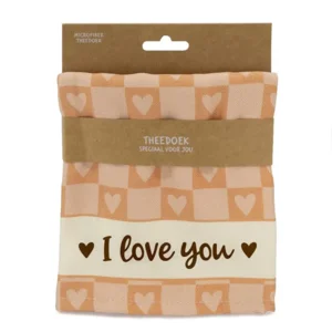 Theedoek - Speciaal voor jou - I love you