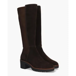 DLSport 6800 Donkerbruin Damesboots