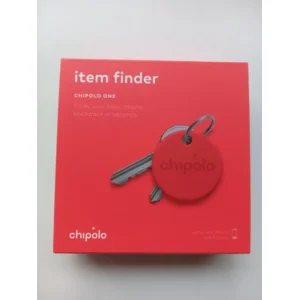 Chipolo - item finder - rood