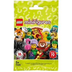 LEGO® 71025 Losse Minifiguur CMF Serie 19 - Man in pizzapak