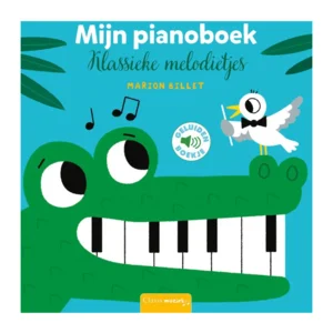 Boek - Mijn pianoboek - Klassieke melodietjes - Met geluid