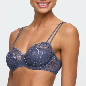 Marie Jo halve mousse bh: Jane, blue shadow, Europese Maten ( MJO.298 )