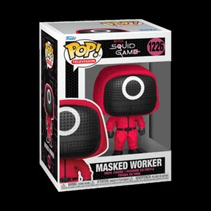 Pop! TV: Squid Game - Red Soldier Mask