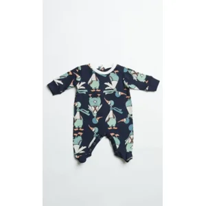 Happy People Baby Pyjama: Met voetjes, Interlock ( HAP.97 )