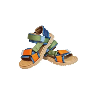 Stones and Bones Sandaal LAKER 5371 Groen/blauw/oranje 29