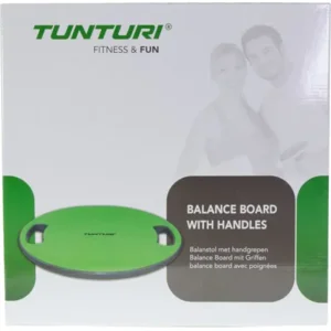 Tunturi Fitness Balance Board With Handles