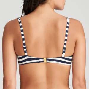 Marie Jo Swim Cadiz voorgevormde strapless bikini in blauw