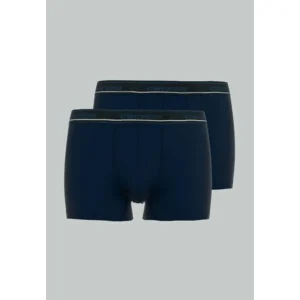 Ceceba Heren Boxershort: Duopack, Blauw, Bamboo ( CEC.47 )