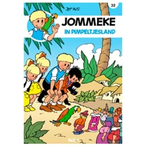 Jommeke 32 - In Pimpeltjesland