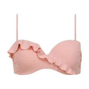 Chantelle Oxygen strapless voorgevormde bikini in roos