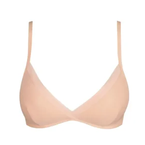 Sarda Chalmers bralette in zacht perzikkleur