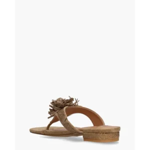 Ella Cruz Zhoe Beige Damesslippers