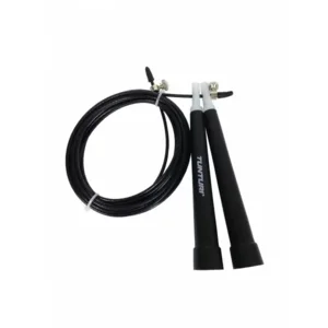 Tunturi Fitness Adjustable Skipping Rope Springtouw Zwart