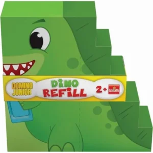 Goliath Domino Junior Twister Dino Refill 30 Dominostenen