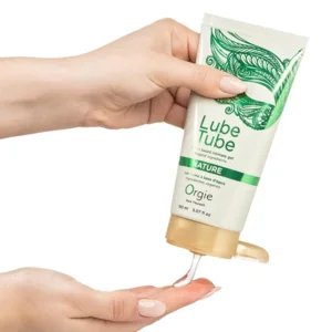 Orgie Lube Tube Nature Glijmiddel Waterbasis 150 ml