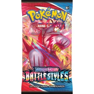 POKEMON TCG SWORD & SHIELD BATTLE STYLES BO