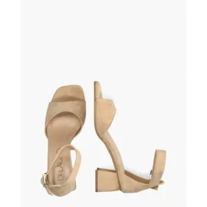 Di Lauro Dacia Beige Dames Sandalen
