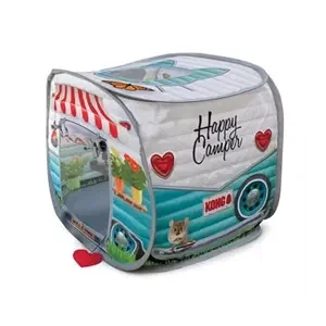 KONG PLAY SPACES CAMPER KATTENTENT 53,5X36X40 CM