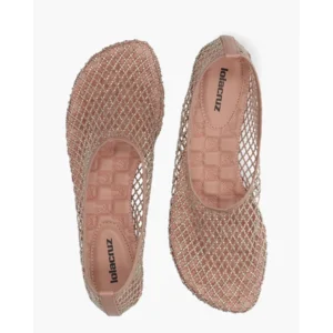 Lola Cruz Ruby Ballerina Oudroze Damesballerina's