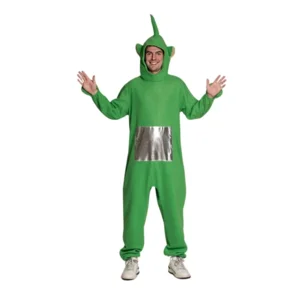 Kostuum - TV figuur - Groen - M/L