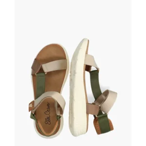 Ella Cruz Zornitsa Multicolor Damessandalen