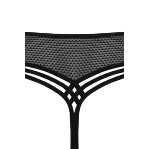 Marlies Dekkers – Dame de Paris – String – 36362 – Black Pyramid Mesh