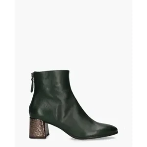 Zinda 2565 Groen Dames Enkelboots