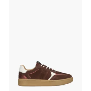 Dwrs Label Mirabel Bordeaux Damessneakers