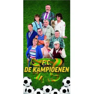 FC de Kampioenenstrandlaken 140 cm x 70 cm