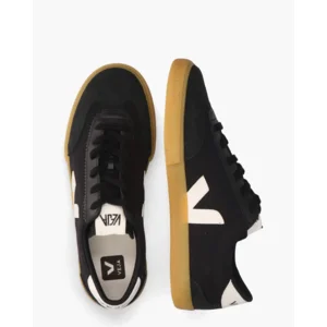 Veja Volley Canvas Zwart Herensneakers