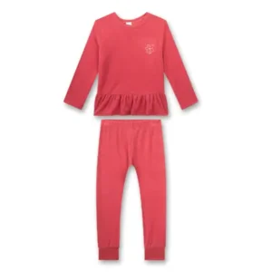 Sanetta meisjes pyjama: badstof, vanaf 9 maanden ( SAN.79 )