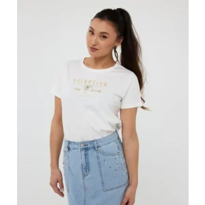 Esqualo T-shirt: Solar club, Gold ( ESQ.311 )