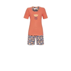 Ringella Dames pyjama: T-shirt met Short ( RIN.266 )