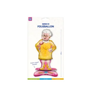Folieballon - Sarah - 50 - 90cm - Niet geschikt voor Helium