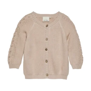 Enfant Meisjes Knit Cardigan Cameo Rose