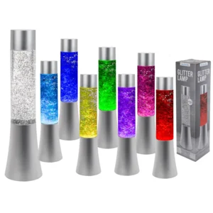 Glitter Lamp met Wisselende Kleuren LED