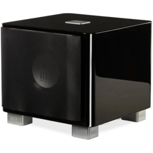 Rel T7x subwoofer Zwart glans